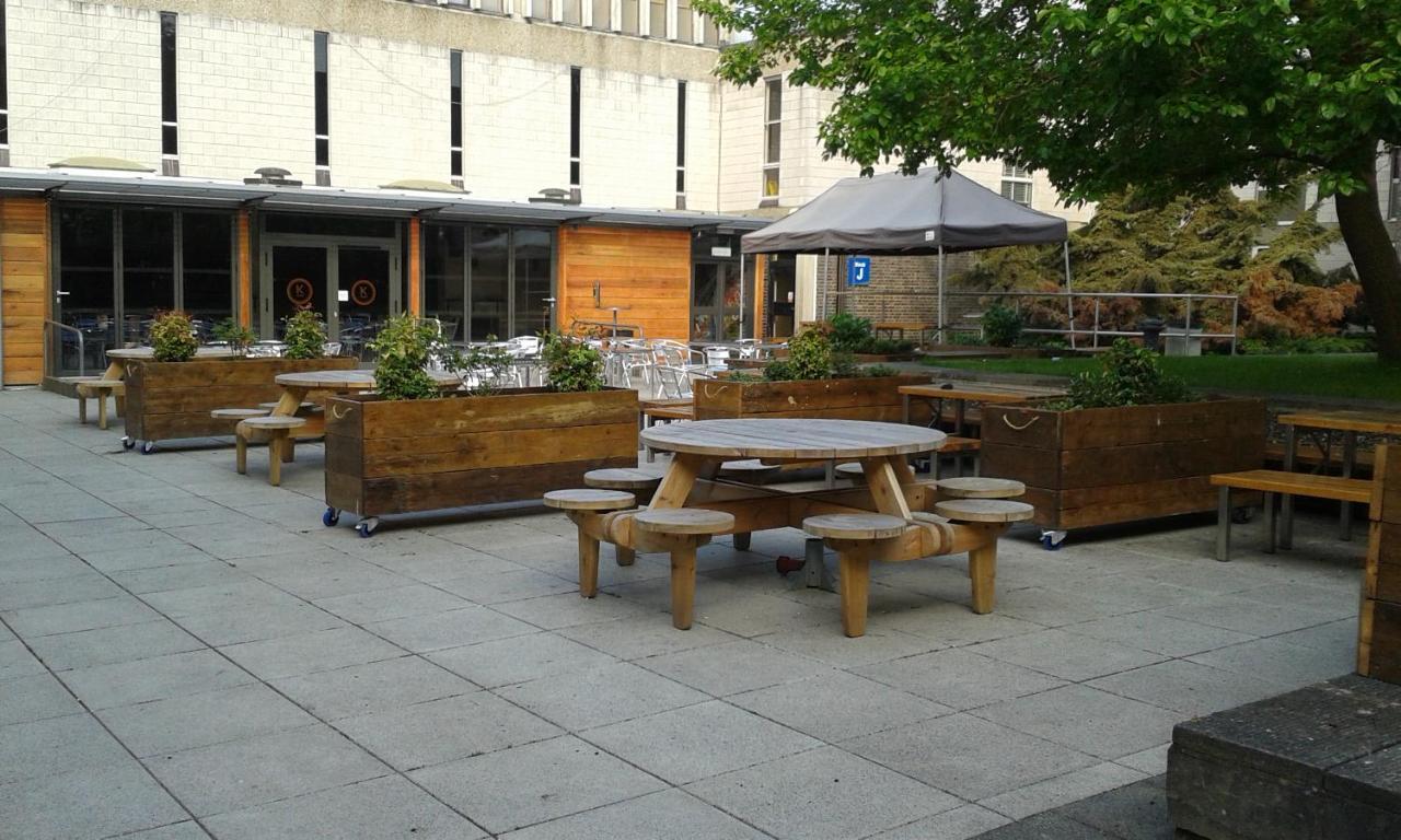 Keynes College Hotell Canterbury Eksteriør bilde