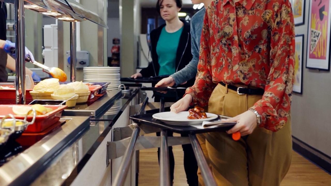 Keynes College Hotell Canterbury Eksteriør bilde