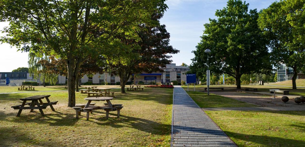 Keynes College Hotell Canterbury Eksteriør bilde