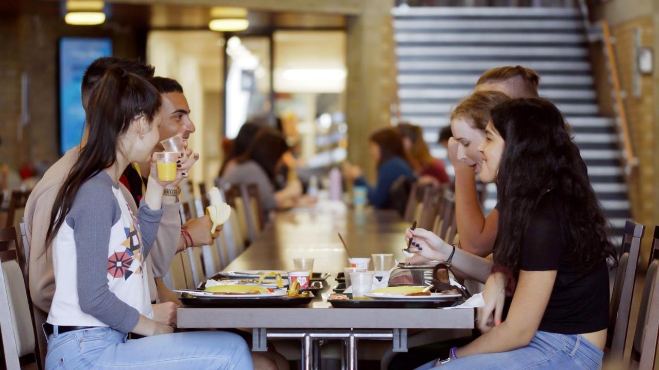 Keynes College Hotell Canterbury Eksteriør bilde