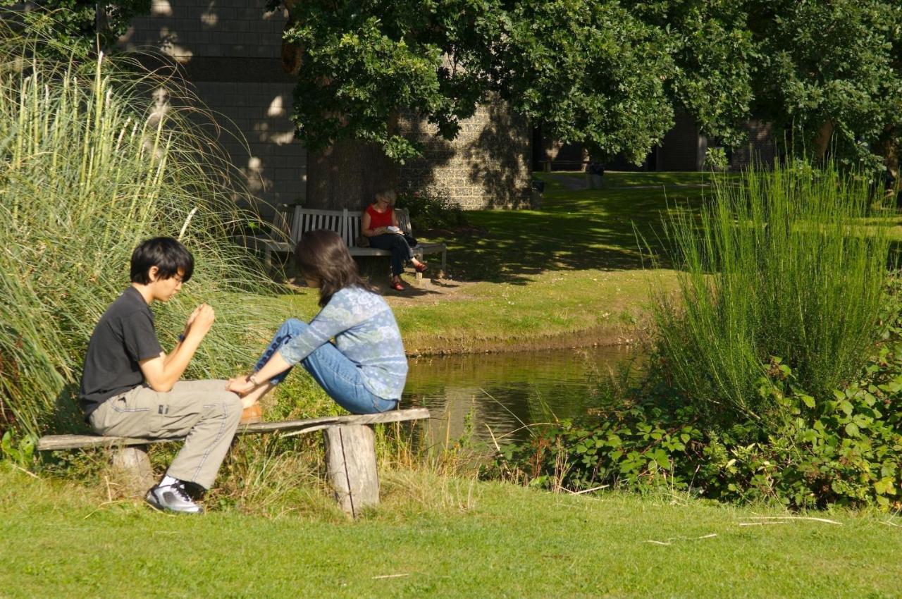 Keynes College Hotell Canterbury Eksteriør bilde