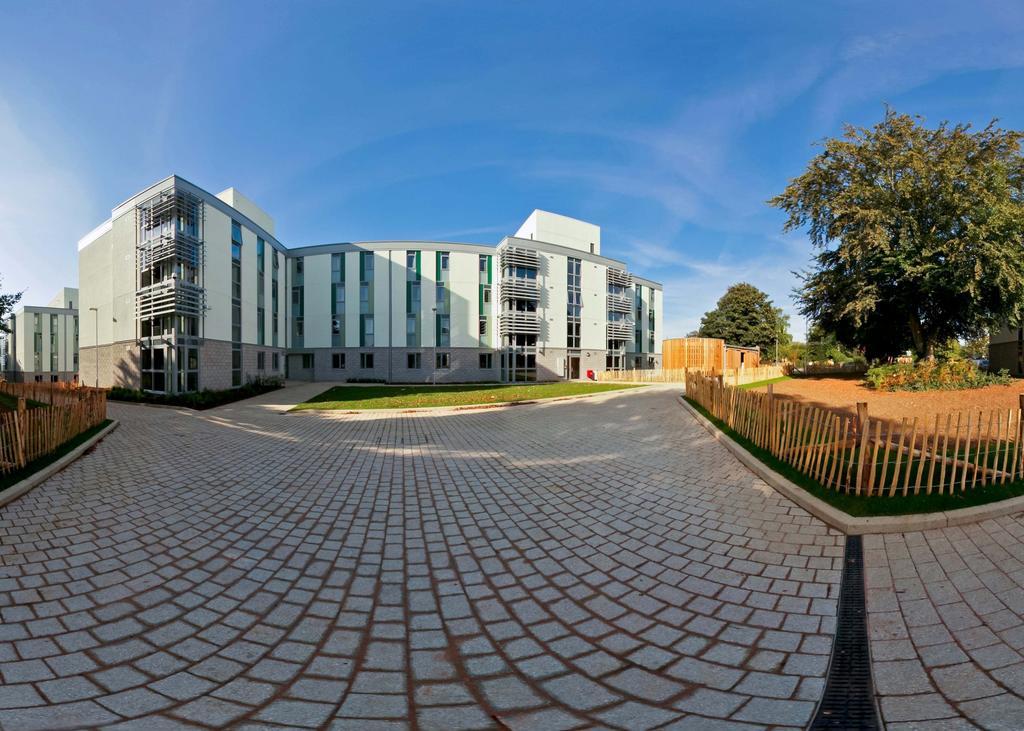 Keynes College Hotell Canterbury Eksteriør bilde