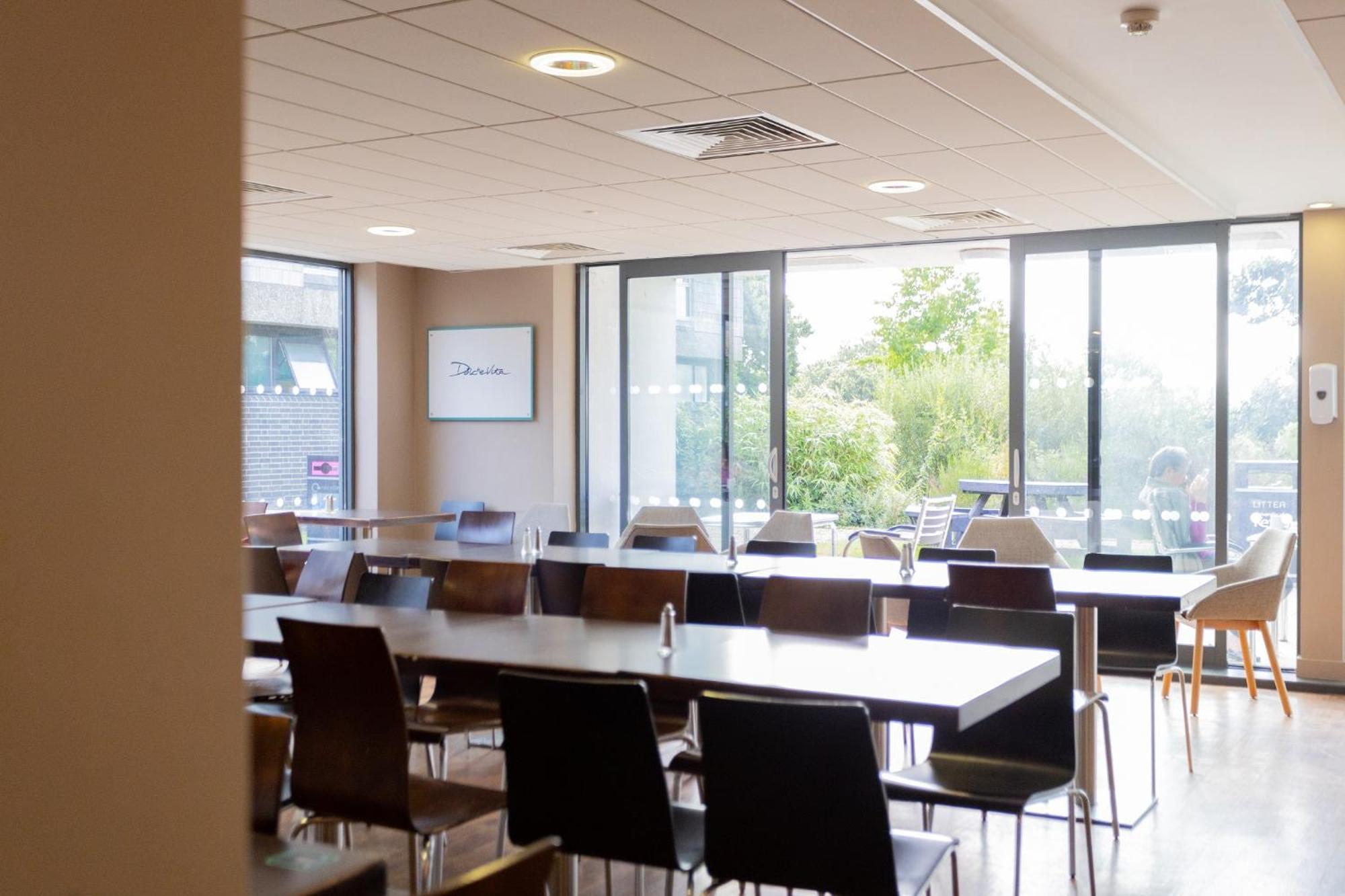 Keynes College Hotell Canterbury Eksteriør bilde
