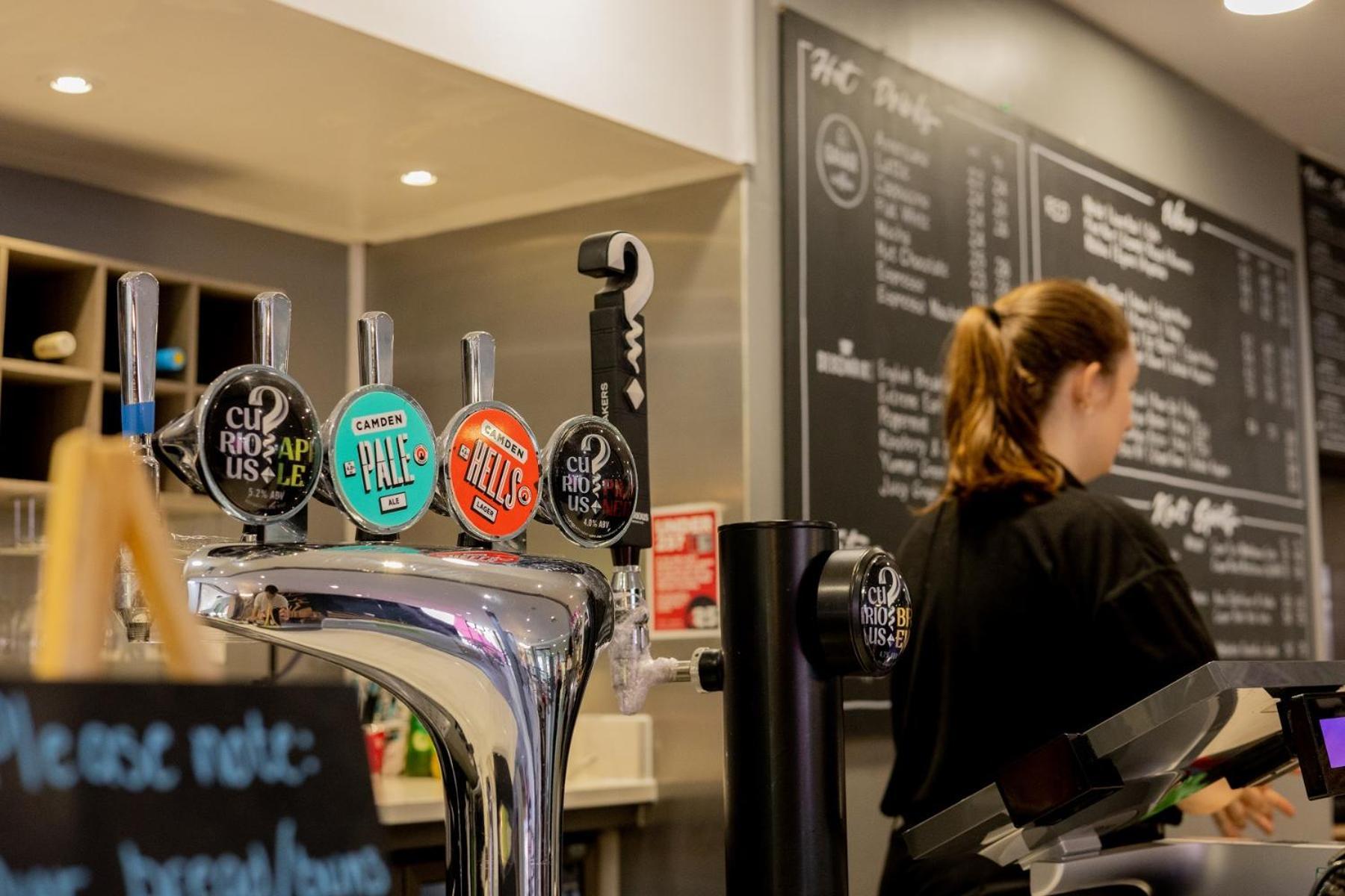 Keynes College Hotell Canterbury Eksteriør bilde