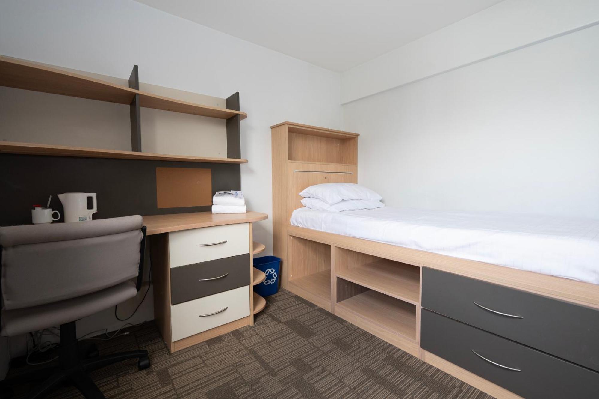 Keynes College Hotell Canterbury Eksteriør bilde
