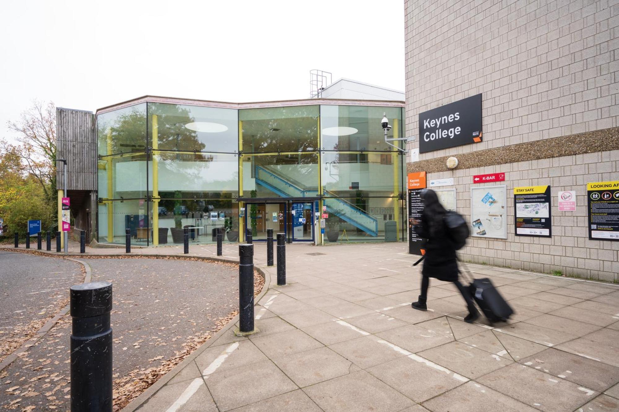 Keynes College Hotell Canterbury Eksteriør bilde
