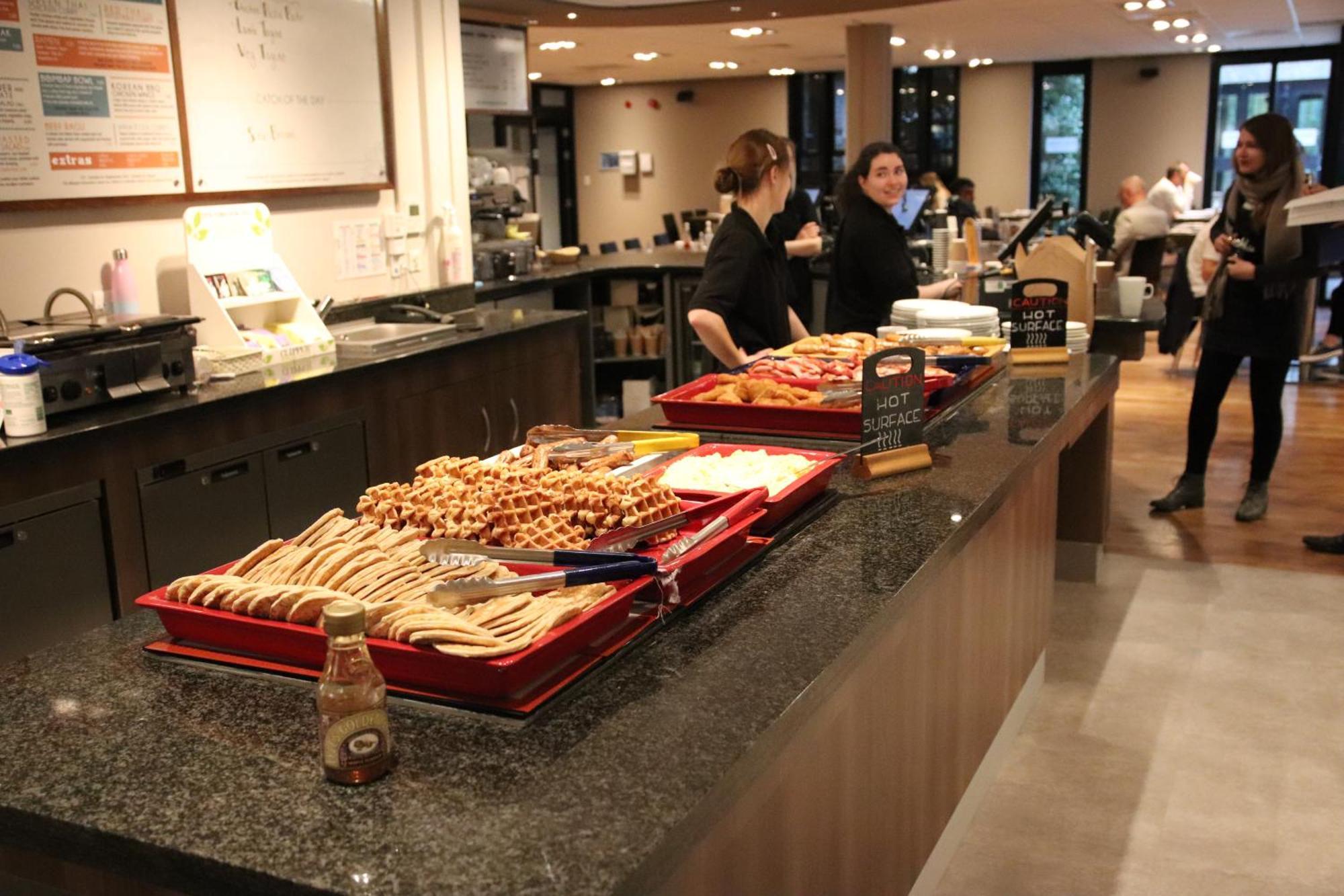 Keynes College Hotell Canterbury Eksteriør bilde