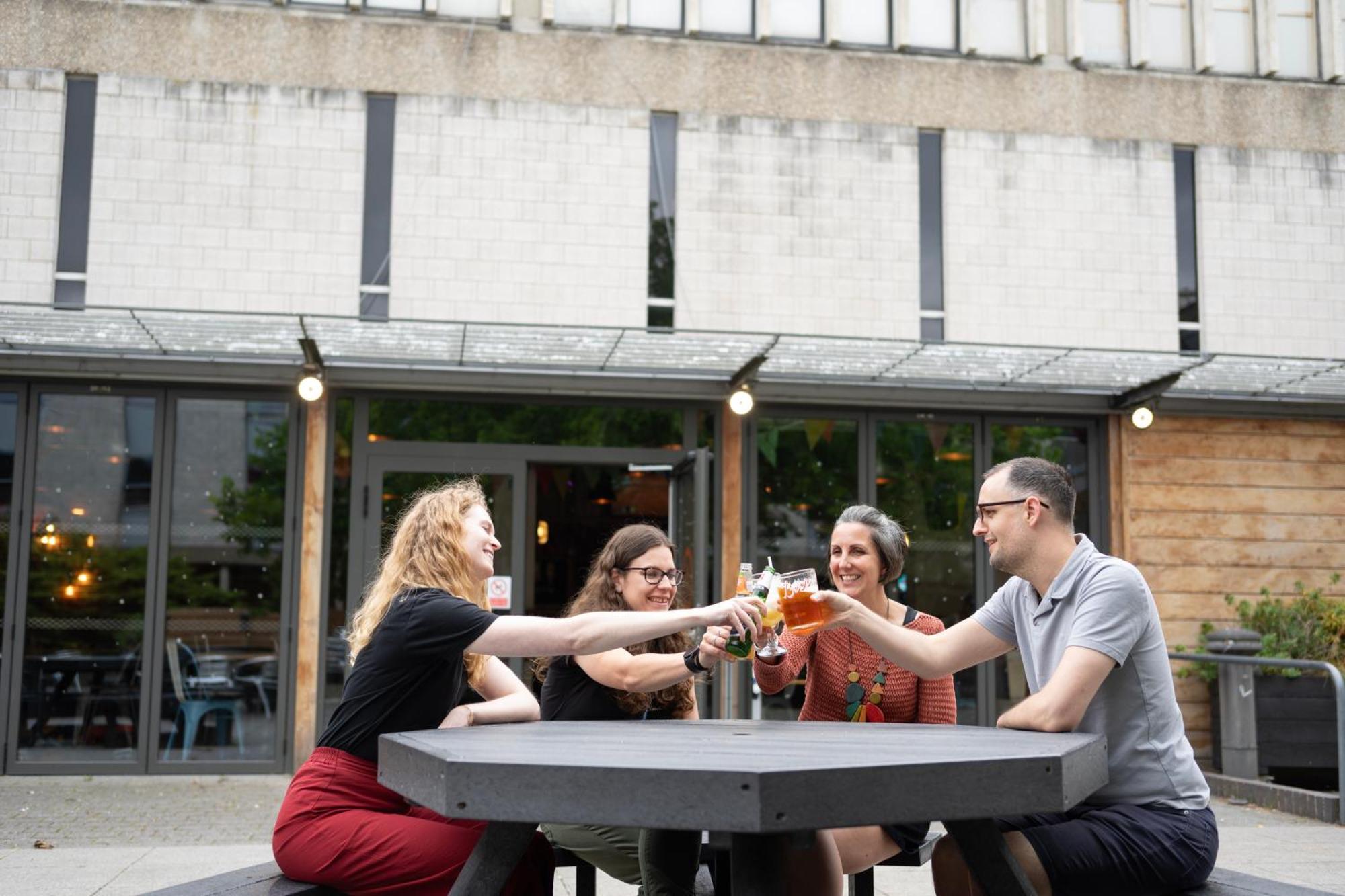 Keynes College Hotell Canterbury Eksteriør bilde