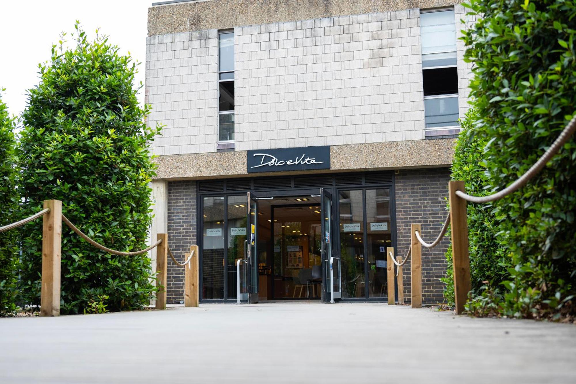 Keynes College Hotell Canterbury Eksteriør bilde