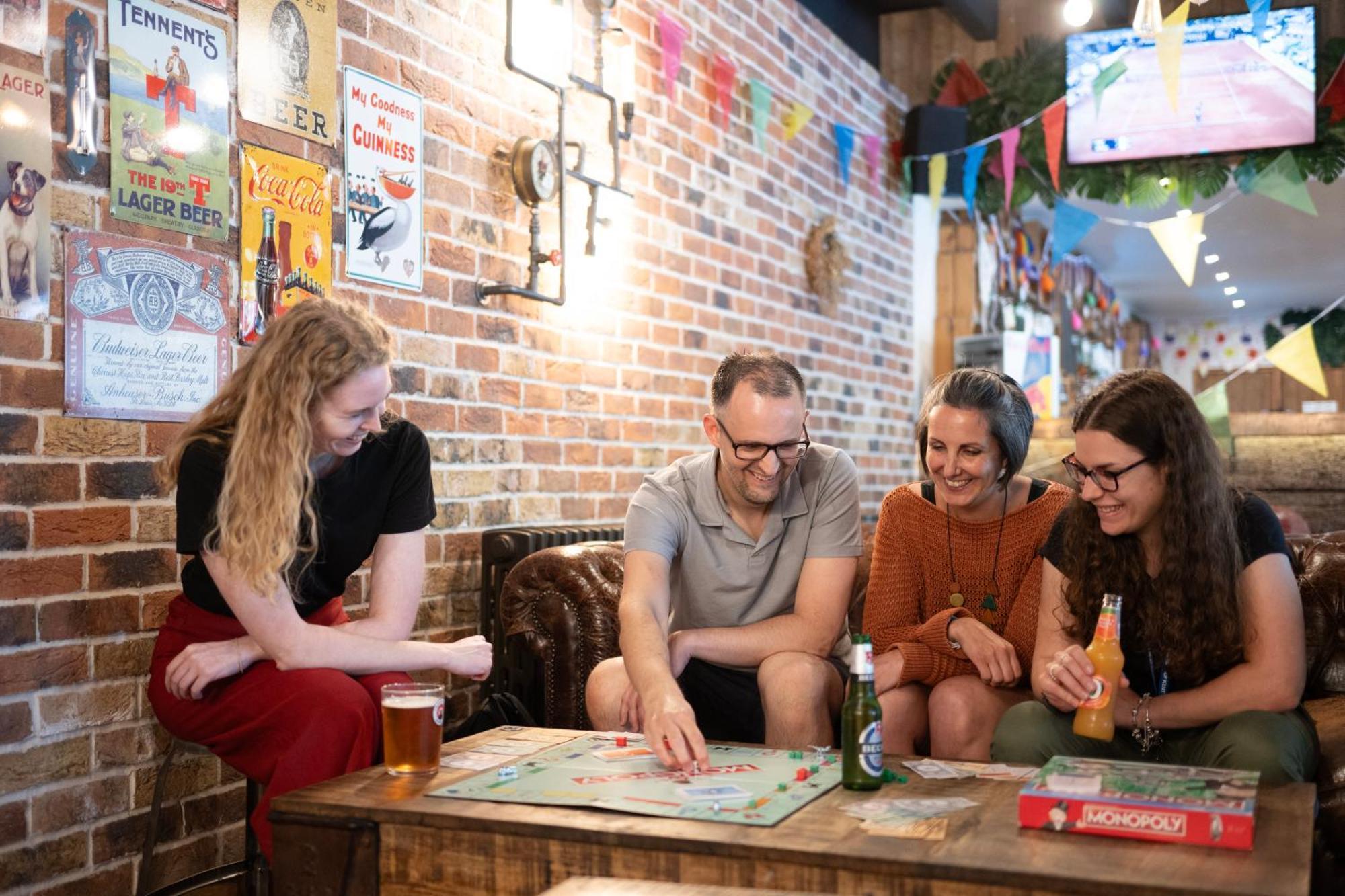 Keynes College Hotell Canterbury Eksteriør bilde