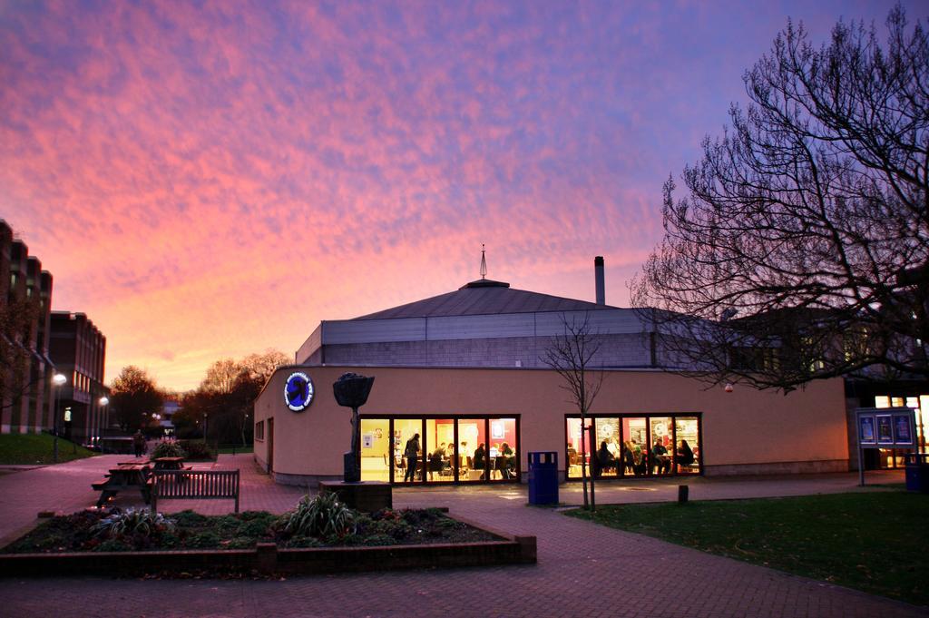Keynes College Hotell Canterbury Eksteriør bilde